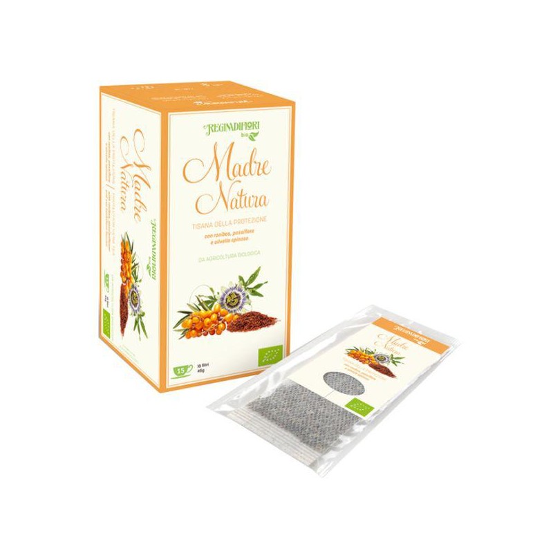 Madre Natura Tisana della Protezione 15 filtri  Regina di Fiori