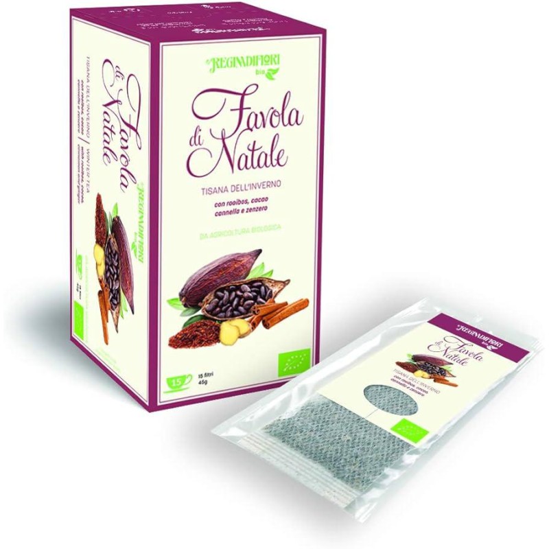 Favola di Natale Tisana della Protezione 15 filtri  Regina di Fiori