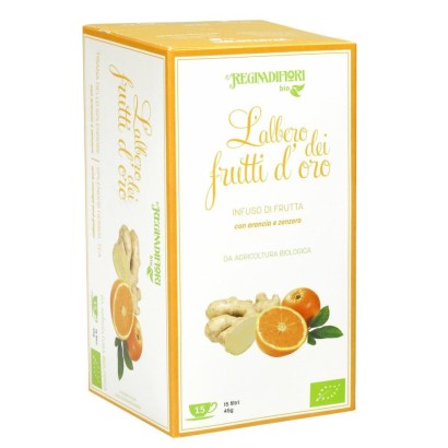 Albero dei Frutti D'Oro Tisana Biologica 15 filtri  Regina di Fiori