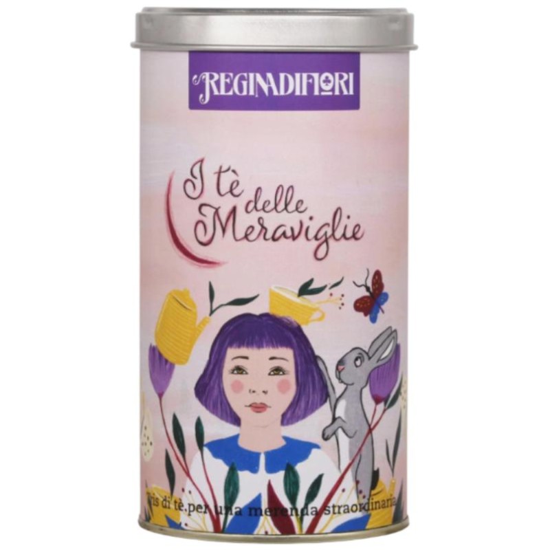 Lattina 12 filtri  Te' delle Meraviglie Regina di Fiori