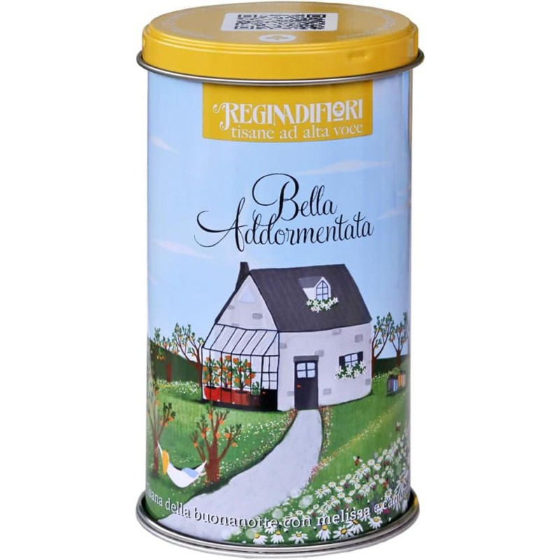 Lattina 12 filtri  Tisane ad Alta Voce Bella Addormentata Regina di Fiori