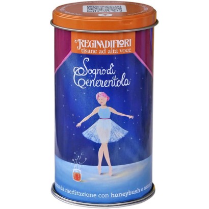 Lattina 12 filtri  Tisane ad Alta Voce Sogno di Cenerentola Regina di Fiori