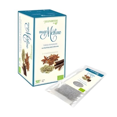 Mago Merlino Tisana Biologica 15 filtri  Regina di Fiori