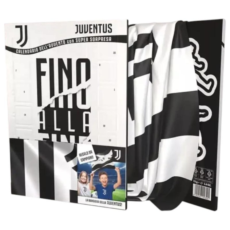 Dolfin Calendario Dell'Avvento Juventus 75g