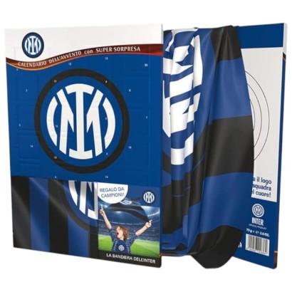 Dolfin Calendario Dell'Avvento Inter 75g