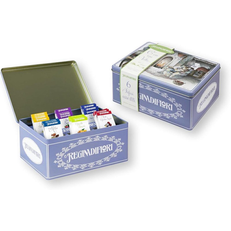 Latta Grigia 30 filtri  Tisane e Te' Regina di Fiori