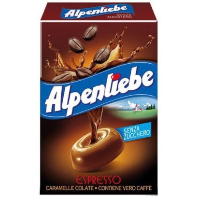 Alpenliebe Espresso Senza Zucchero gr.49x20 Perfetti
