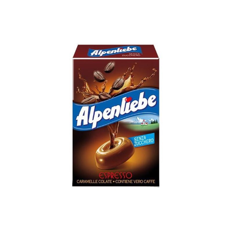 Alpenliebe Espresso Senza Zucchero gr.49x20 Perfetti