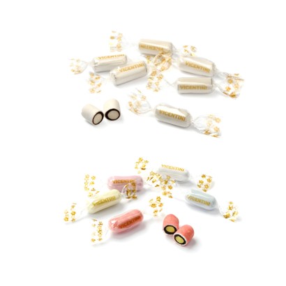 Marsupio Caramelle Gessetti Colorati 1kg.x 200 caramelle Vicentini