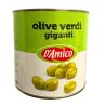 D'Amico Olive Verdi Giganti in Latta da 2650g