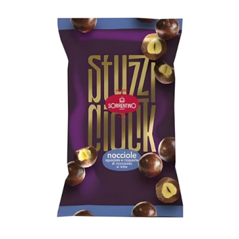 Stuzzicante Nocciole Sgusciate e Ricoperte di Cioccolato al Latte 30x30g