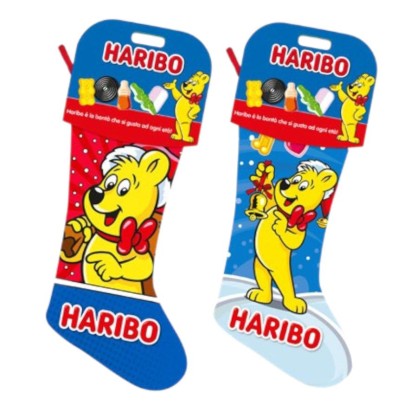 Calza Befana Haribo gr.228 Dolci Preziosi