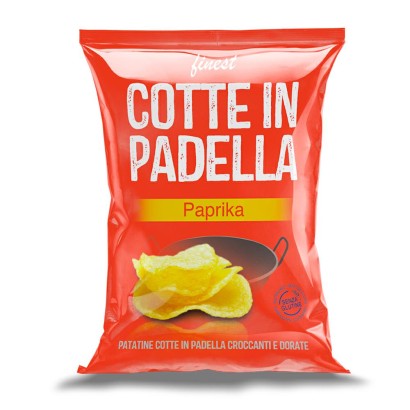 Chips Cotte in Padella Paprika gr.70