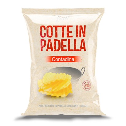 Chips Cotte in Padella Contadina gr.70