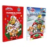 Calendario dell'Avvento Paw Patrol Dolci Preziosi Gr.75