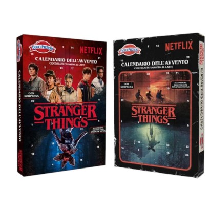 Calendario dell'Avvento Stranger Things Preziosi Gr.220