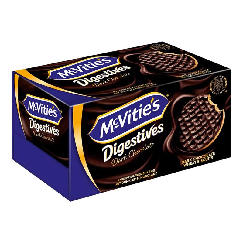 Digestives Choco Dark gr.200 Mc Vitie's