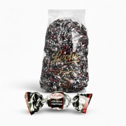 Chicco di Caffe' Napoletano gr.500x330 Leone