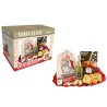 Confezione Natalizia Panettone Santa Claus pz.5 Villa Guelfa