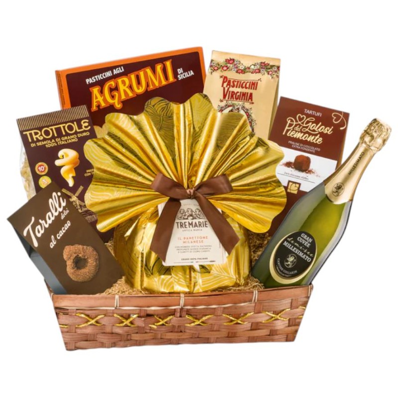 Vassoio Natalizio litografato Principe pz.8 Villa Guelfa