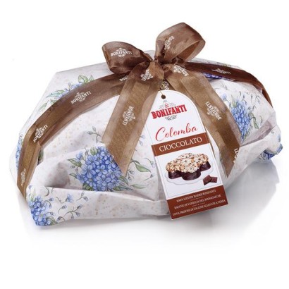 Colomba Bonifanti con Gocce di Cioccolato Incartata Kg.1