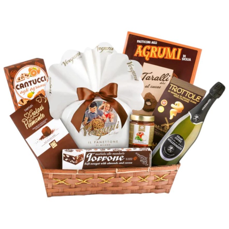 Vassoio Natalizio litografato Dei Guelfi pz.10 Villa Guelfa