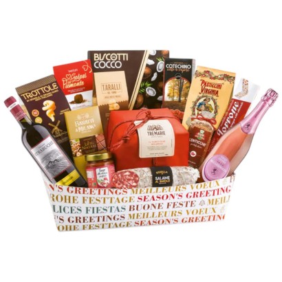 Vassoio Natalizio cartone Del Buon Natale pz.15 Villa Guelfa