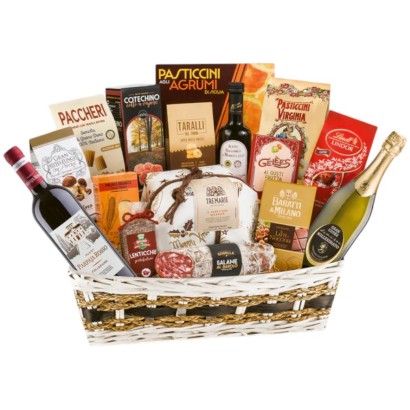 Vassoio Natalizio in cartone Majestic pz.17 Villa Guelfa