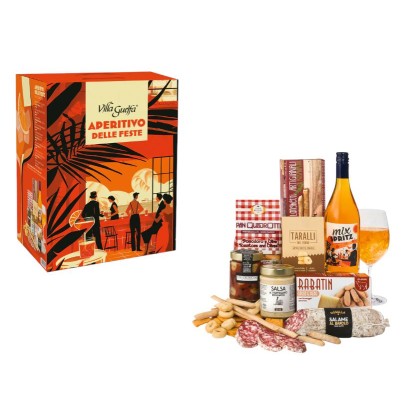 Confezione Natalizia Aperitivo delle Feste pz.8 Villa Guelfa