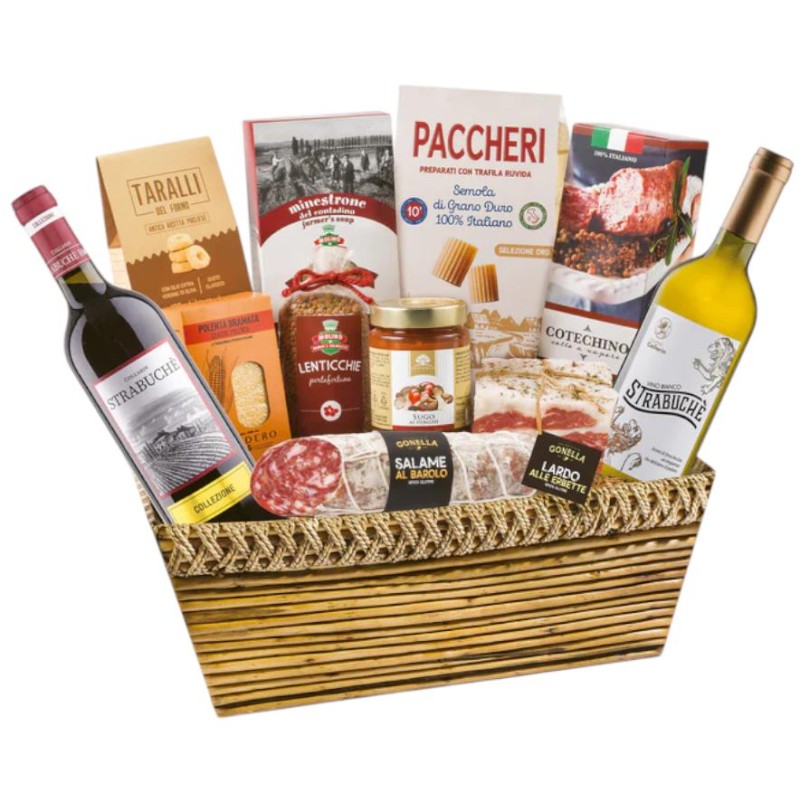 Vassoio Natalizio litografato Golosita' pz.12 Villa Guelfa