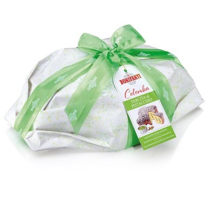 Colomba Bonifanti Farcita al Pistacchio Incartata gr.750