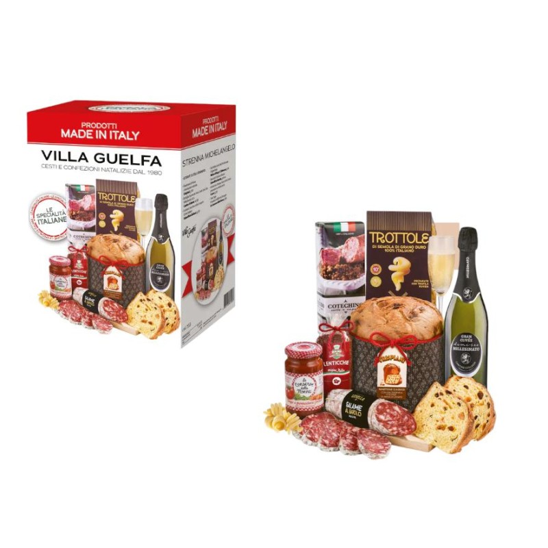 Confezione Natalizia Michelangelo pz.7 Villa Guelfa