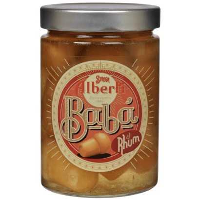Babà al Rhum Strega Alc. 13% gr.580