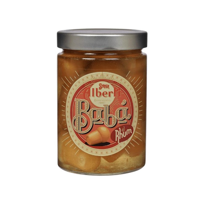 Babà al Rhum Strega Alc. 13% gr.580