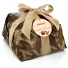 Panettone Arancia e Cioccolato incarto Kraft Retrò gr.750 Bonifanti