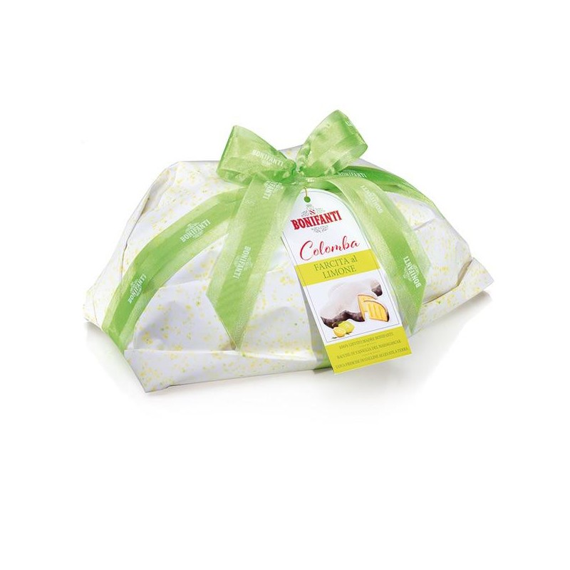 Colomba Bonifanti Farcita al Limone Incartata gr.750