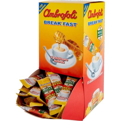 Ambrosoli Caramelle Effervescenti alla Menta Forte Busta da 2,5Kg