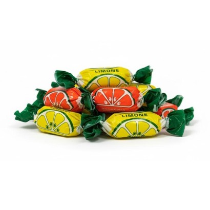 Ambrosoli Caramelle Spicchi di Agrumi Busta da 2,5Kg