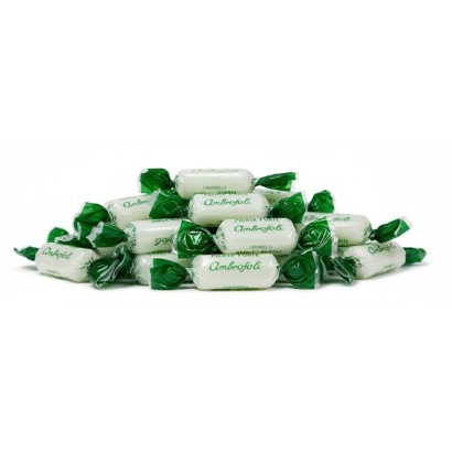 Ambrosoli Caramelle alla Menta Forte Busta da 2,5Kg