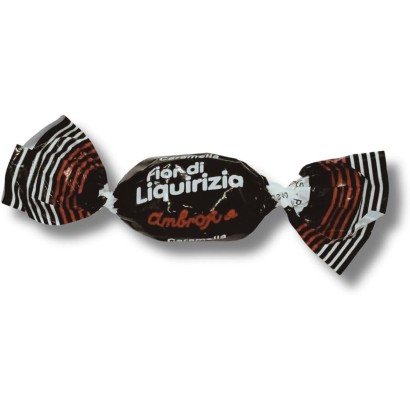 Ambrosoli Caramelle Fior di Liquirizia Busta da 2,5Kg