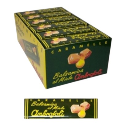 Ambrosoli Caramelle Balsamiche Confezione da 24 Stick