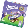 Milka Milkinis Barrette di Cioccolato al Latte con Crema al Latte 20 x 43,75 grammi