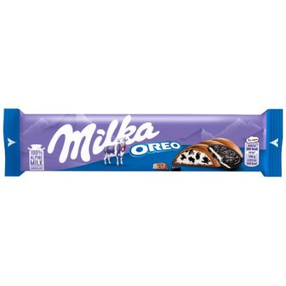 Milka Oreo Barrette di Cioccolato al Latte con Biscotti Oreo 36 pezzi da 37 grammi