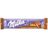 Milka Peanut Caramel Barretta Cioccolato Arachidi e Caramello Confezione da 36 x 37 grammi