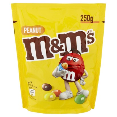 M&M's Arachidi Busta da 250 grammi