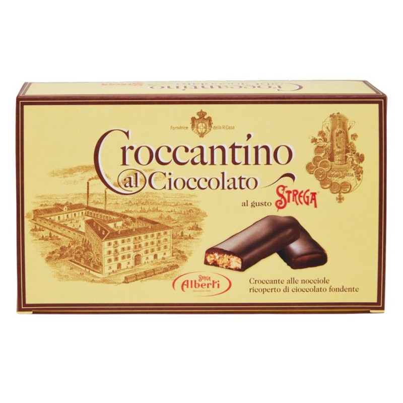 Croccantino al gusto Strega Confezione Regalo Gr.300