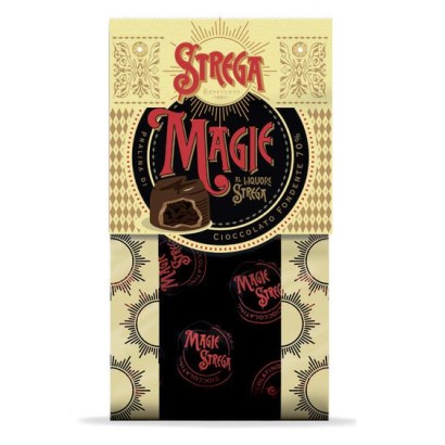 Magia Fondente 70% Strega busta 150 gr