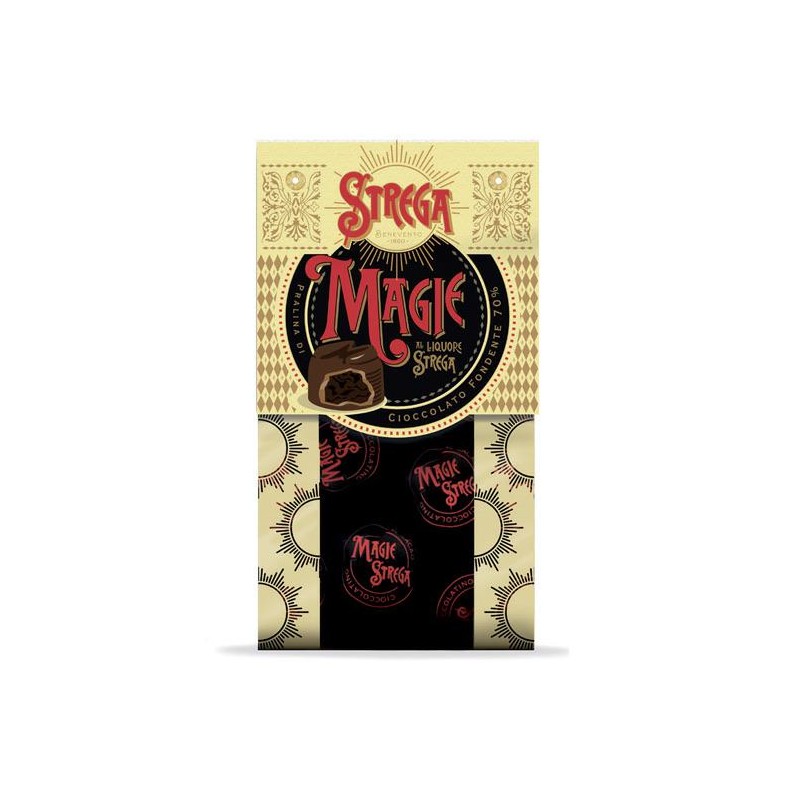 Magia Fondente 70% Strega busta 150 gr