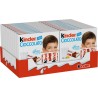 Ferrero Kinder Cioccolato Barrette Di Cioccolato al Latte 80 pz da 12,5 gr