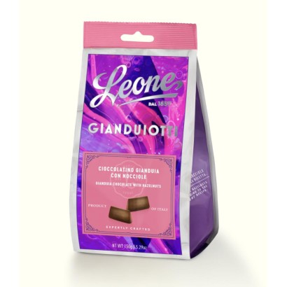 Sacchetti Gianduiotti Classici gr.150 Leone